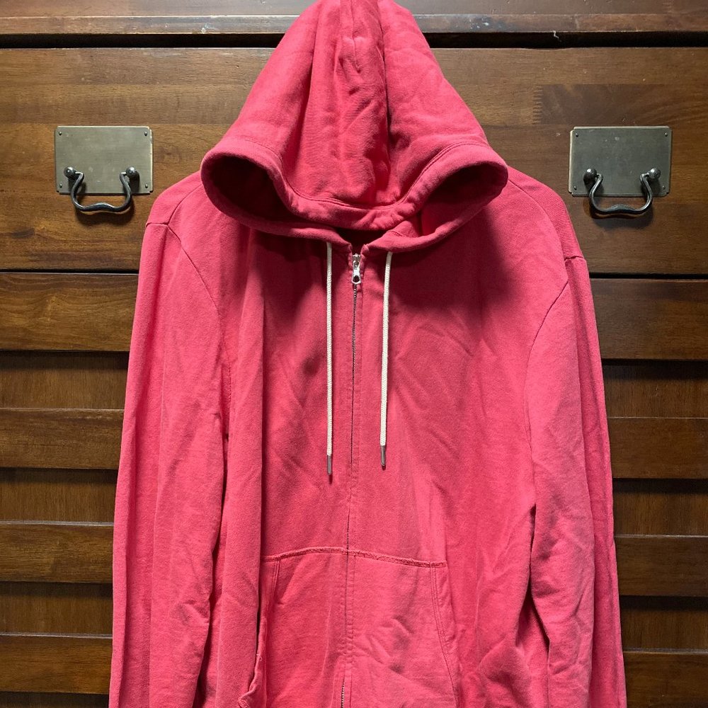 rag & bone Hoodie w/zip Size XXL